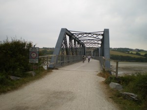 Bridge close to Padstow