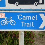 Camel Trail sign