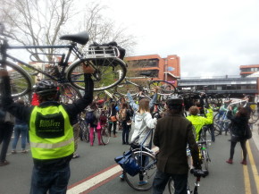 Manchester Cycle Flash Mob
