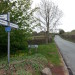 The bottom of Blaze Hill near Bollington in Cheshire